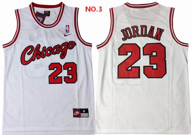 Michael Jordan 23 Basketball Jersey-24
